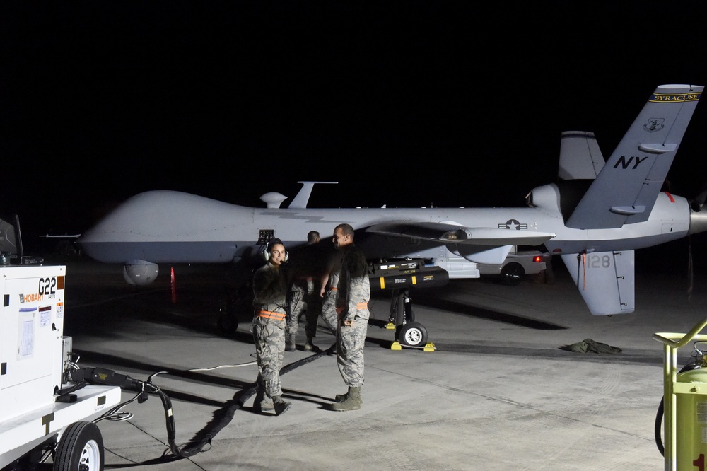 Air National Guard units participate in 'Combat Hammer'