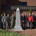 1FW celebrates centennial, unveils monument