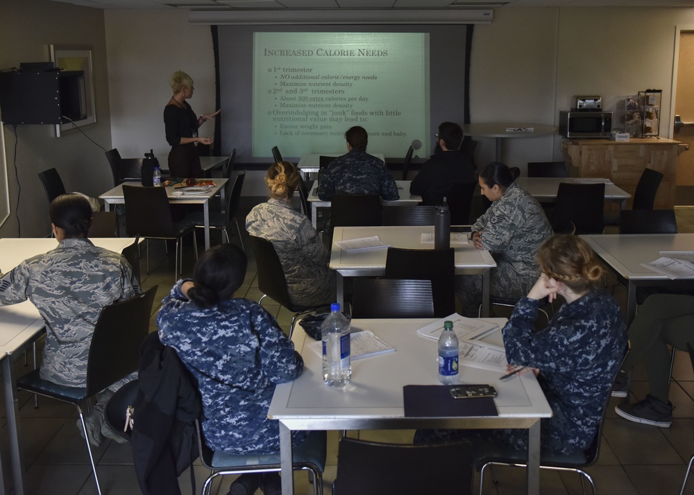 Nutritional Medicine creates fit to fight Airmen