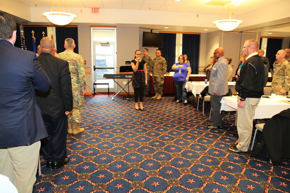 Fort McCoy observes Veterans Day with prayer luncheon