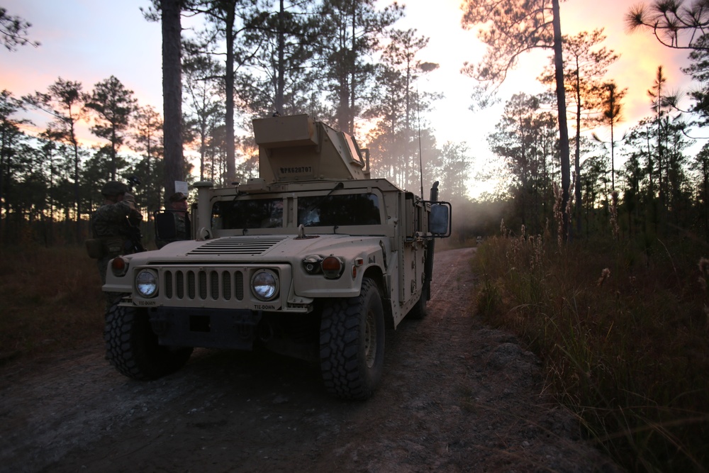 2nd ANGLICO prepares for deployment: Infantry Immersion Trainer and Convoy Operations