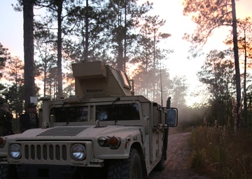 2nd ANGLICO prepares for deployment: Infantry Immersion Trainer and Convoy Operations