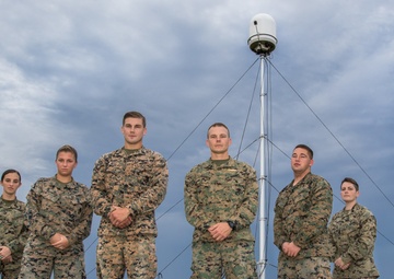 Marines from Marine Air Control Squadron 2 Provide Radar to Puerto Rico
