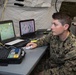 Marine Staff Sgt. Rachael Parkison Scans Radar Stream for Puerto Rico