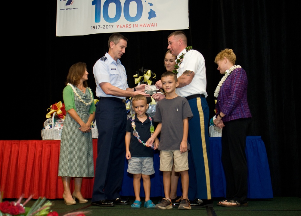 ASYMCA honors six families, 100 years of service