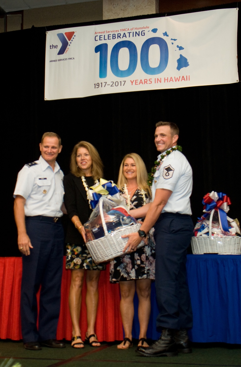 ASYMCA honors six families, 100 years of service