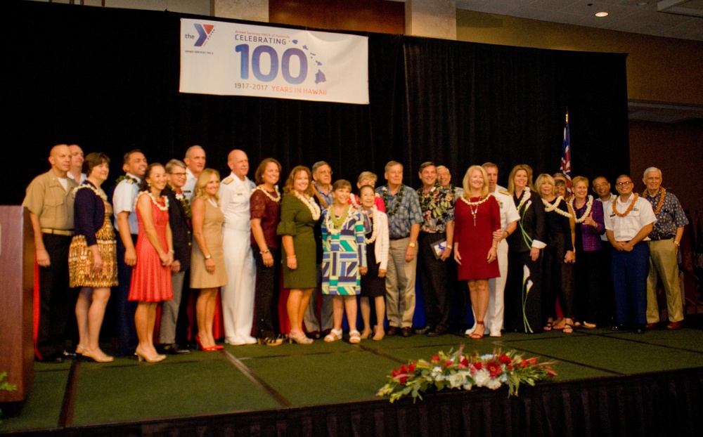 ASYMCA honors six families, 100 years of service