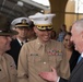 SD attends Marine Corps basic training graduation