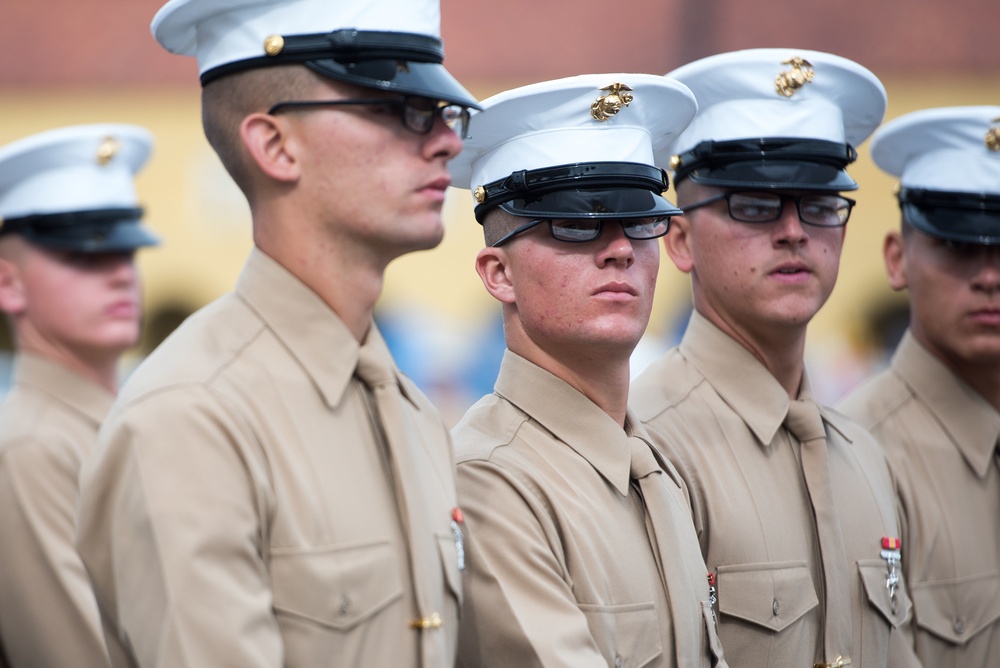 DVIDS - Images - SD attends Marine Corps basic training graduation ...