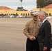 SD attends Marine Corps basic training graduation