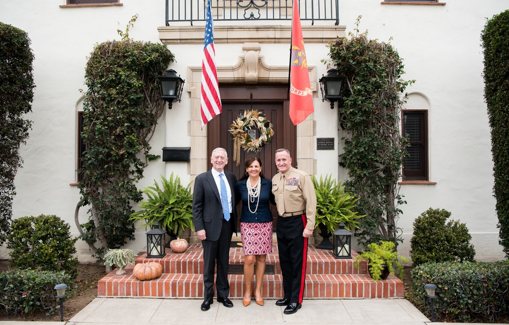 SD attends Marine Corps basic training graduation