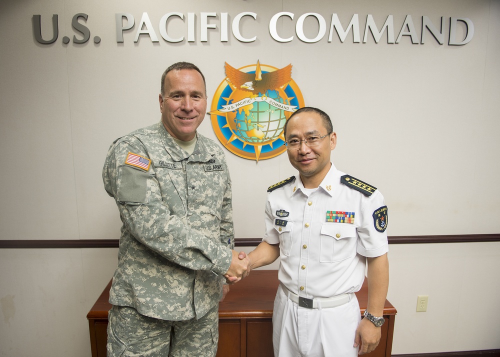 Chinese Admiral in Hawaii for Maritime Talks with USPACOM Officials