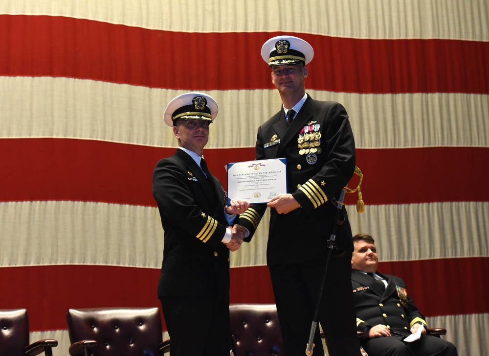 USS Missouri Change of Command Ceremony 2017