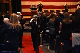 USS Missouri Change of Command Ceremony 2017