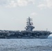 U.S. Navy Conducts Three-Carrier Strike Force Photo Exercise