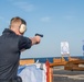 Princeton Sailors conduct small arms qualification course