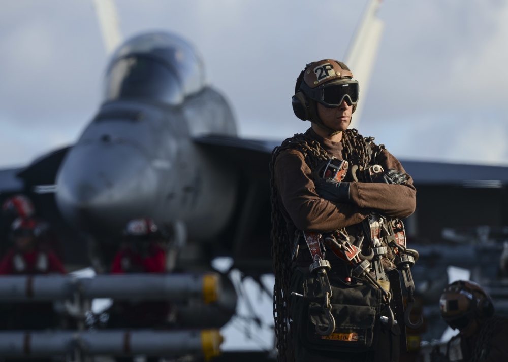 Nimitz Conducts Flight Operations