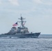 U.S. Navy Conducts Three-Carrier Strike Force Photo Exercise