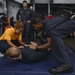 Nimitz Sailors Participate In OC Spray Course