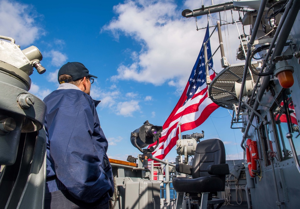 U.S. Navy and Republic of Korea Conduct Photo Exercise