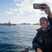 U.S. Navy and Japan Maritime Self-Defense Force Ships Conduct Photo Exercise