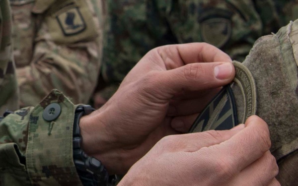 U.S. and Serbia perform airborne insertion exercise