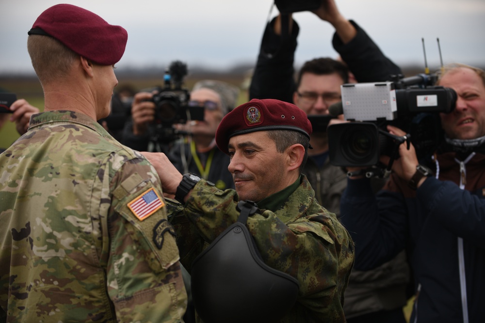 Exercise Double Eagle 17 Jump Day