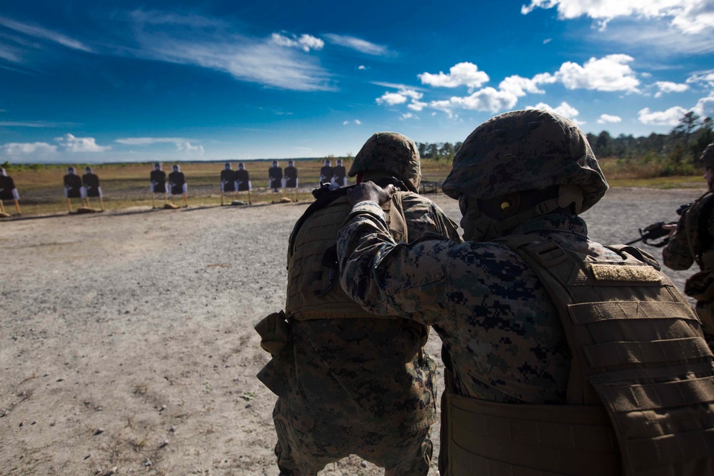 Marine Forces Reserve Tables 3-6 Combat Marksmanship Program