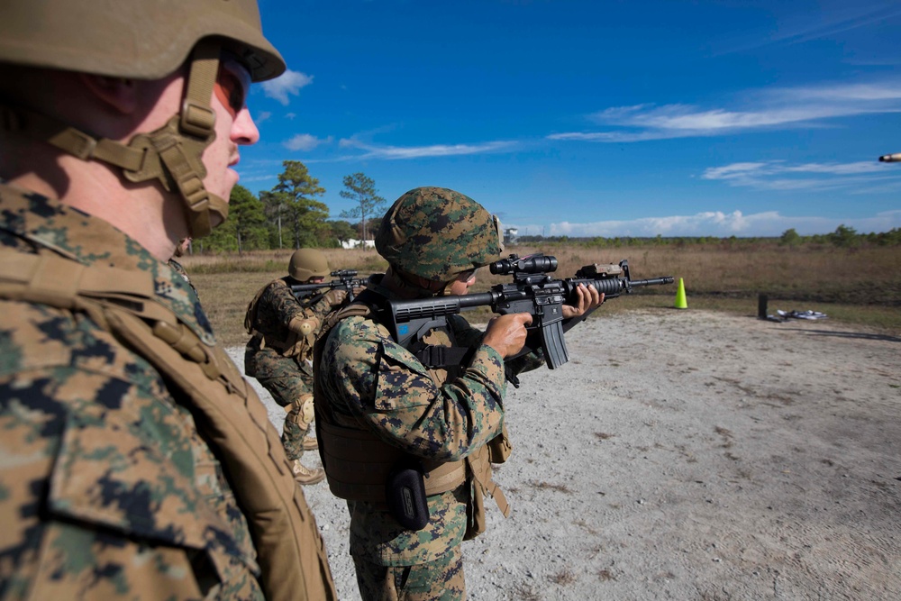 Marine Forces Reserve Tables 3-6 Combat Marksmanship Program