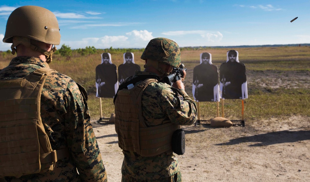 Marine Forces Reserve Tables 3-6 Combat Marksmanship Program