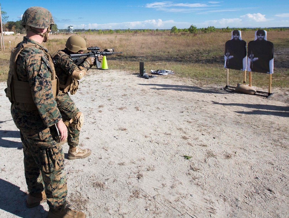 Marine Forces Reserve Tables 3-6 Combat Marksmanship Program