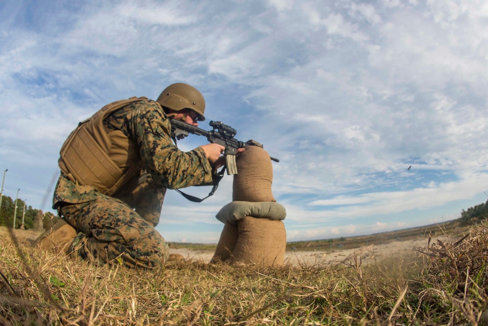 Marine Forces Reserve Tables 3-6 Combat Marksmanship Program