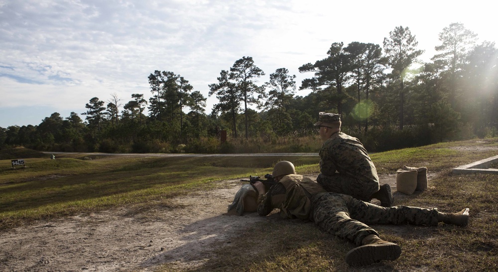 Marine Forces Reserve Tables 3-6 Combat Marksmanship Program