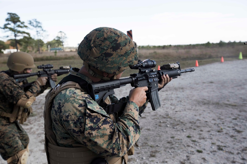 Marine Forces Reserve Tables 3-6 Combat Marksmanship Program