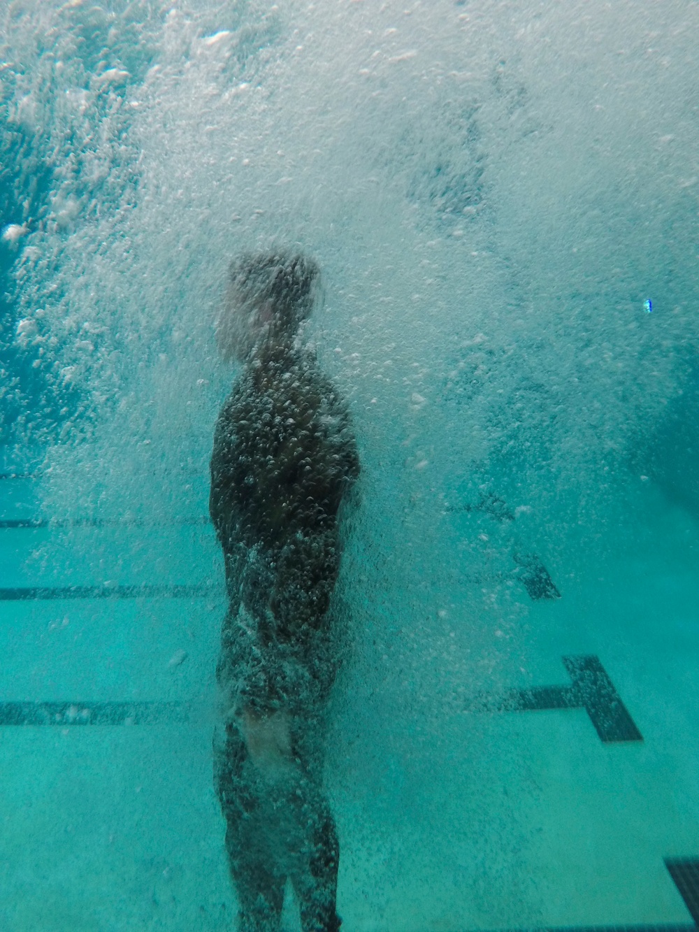 Marine Forces Reserve Swim Qualification