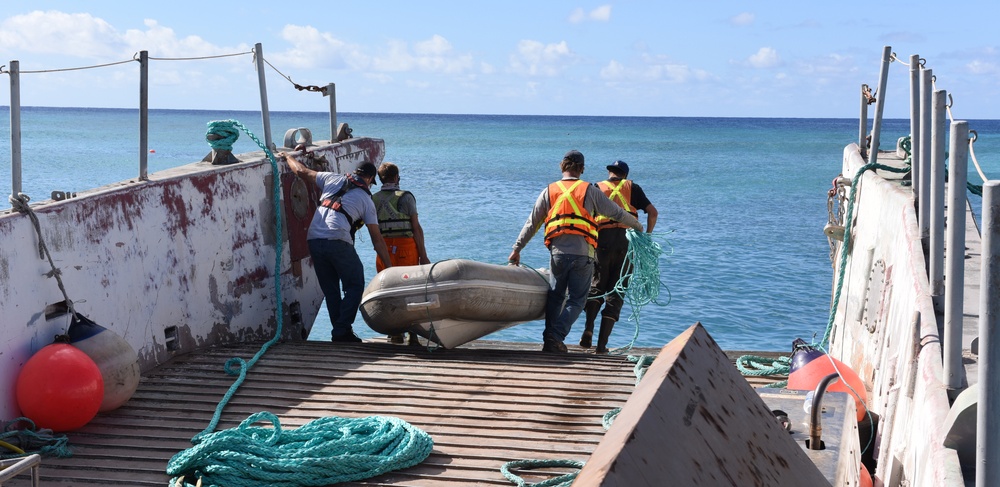 Response team continues work to remove Pacific Paradise