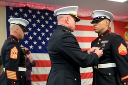 Marine Corps veteran Sgt. Eubaldo Lovato receives award upgrade to Silver Star