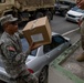 Soldier Delivers Food
