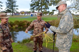 West Point cadets experience cultural lessons first hand