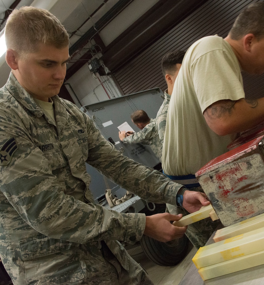 366th AMMO Airmen supports Checkerked Flag 18-1