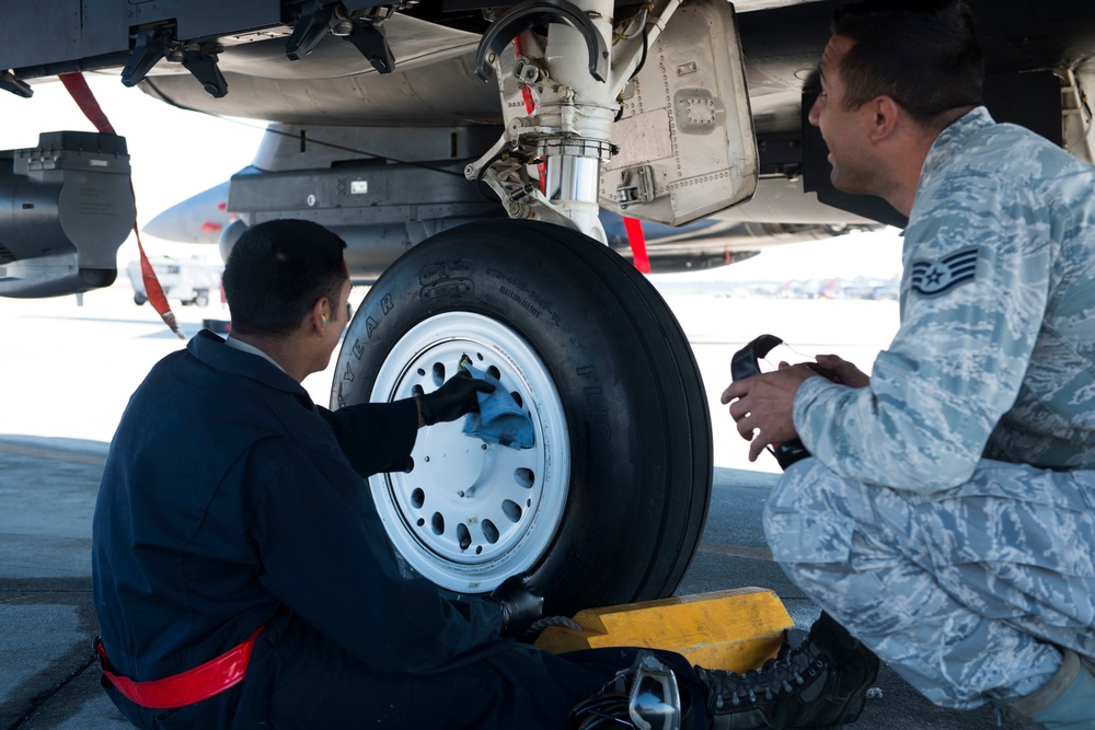 366th LRS: keeping the Strike Eagles flying