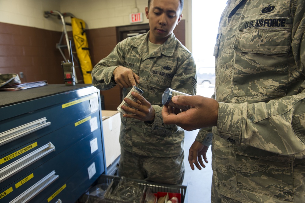 366th LRS: keeping the Strike Eagles flying