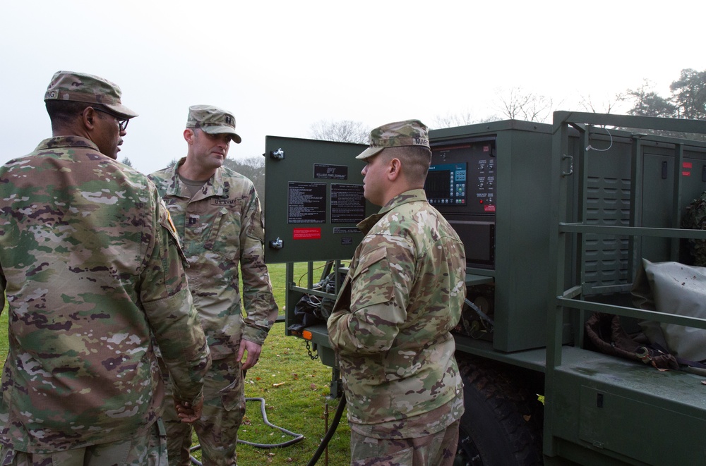 U.S. Army Reserve Soldiers exercise civil-military operations in austere environment