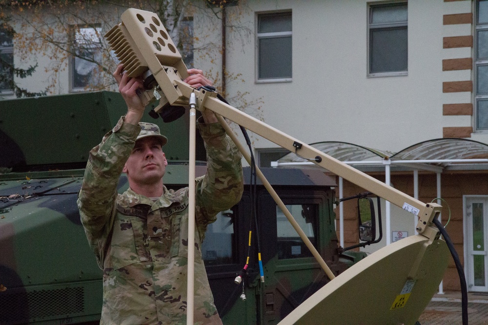 U.S. Army Reserve Soldiers exercise civil-military operations in austere environment