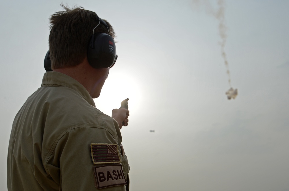 BASH program prevents strikes—keeps BAF mission going