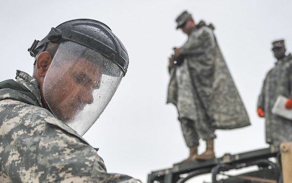 941st Quartermaster Company delivers fuel to Vieques.