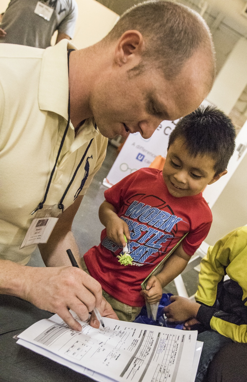 Caring for even the youngest eyes