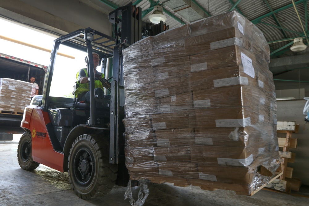 New Zealand aid arrives in Puerto Rico