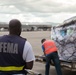 FEMA Official Oversees Food Delivery, Puerto Rico
