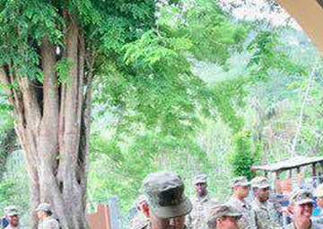 Army Reserve medical unit from Puerto Rico supports Hurricane Maria recovery operations